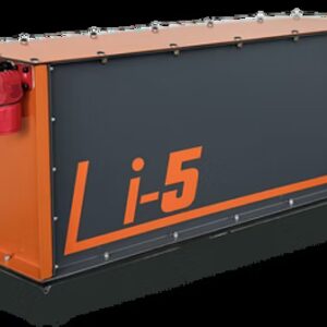 commercial lithium battery lifepo4 5.4kwh | li5hbev