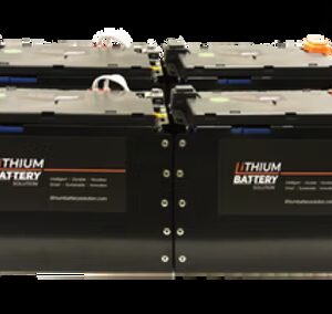 Lithium Battery Solution | 4X LBS 271 (LiFePO4) | Commercial Industrial battery