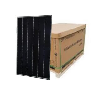 [made in canada] shingled 340 watt solar panel pallet of 30 panels csa approv