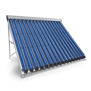 Vacuum Tube Solar Collector Kit, SRCC Certified, VT58 SERIES - Complete with Man