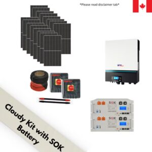 48v lv6548 mpp solar kit great for home, cottages, tiny houses and more optio