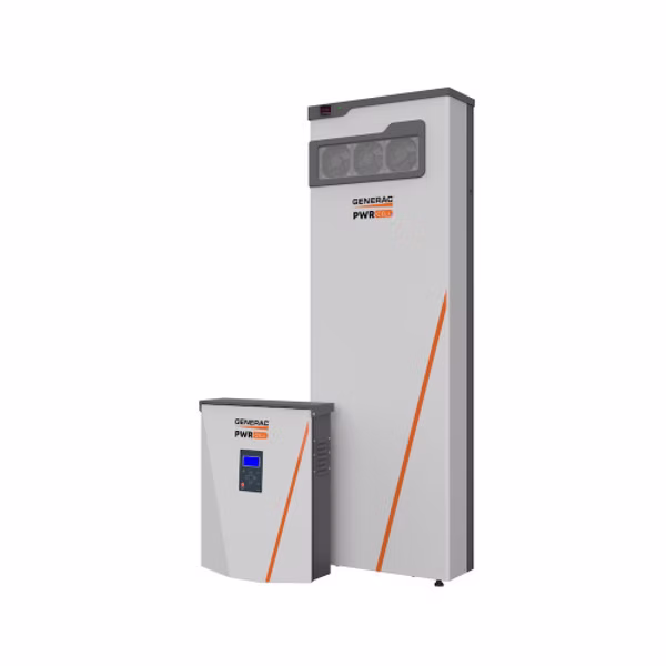 43.2 kWh Generac PWRcell energy storage system