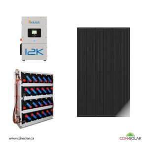 sol ark 12k off grid solar kit